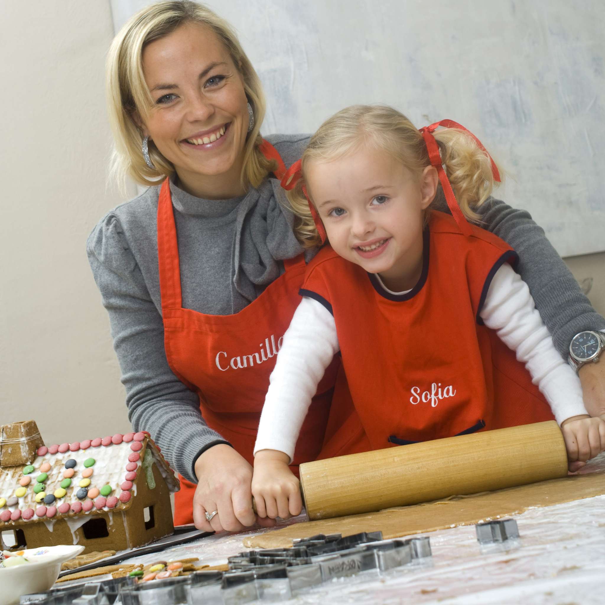 Kinderschürze, Mini