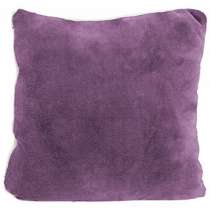 Kissen (Bezug und Kissen) im geschorenen Schafswolle-Look.