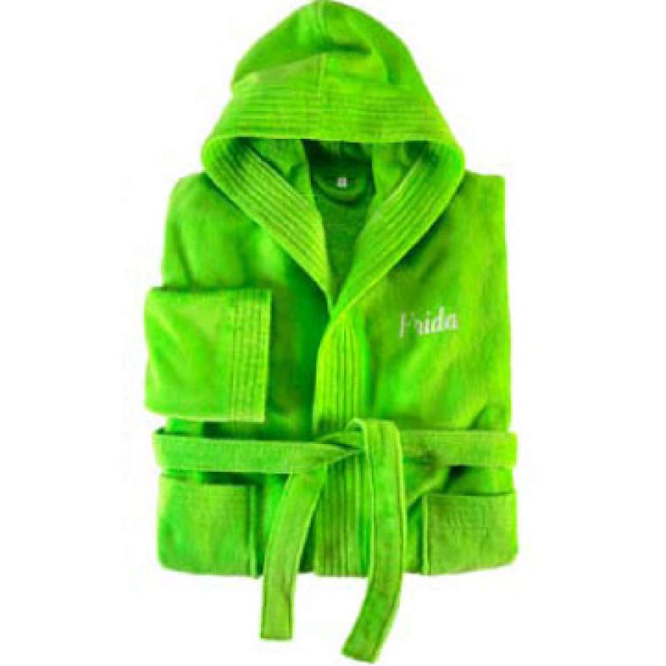 Bademantel, Velours Junior