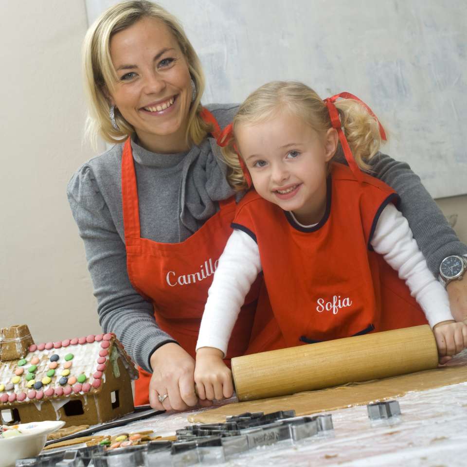 Kinderschürze, Mini