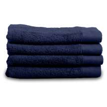 Badehandtuch der Marke Westport, 50x70cm, 100% Baumwolle, mit Namen bestickt.